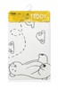 FIXSEN Коврик для ванной Teddy Air белый 50х80см (FX-6001T) FX-6001T - фото 337021