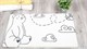 FIXSEN Коврик для ванной Teddy Air белый 50х80см (FX-6001T) FX-6001T - фото 337022