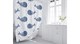FIXSEN Штора для ванной Design Drop (FX-1508) FX-1508 - фото 337047