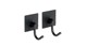 FIXSEN Крючок одинарный - 2 штуки, черный Equipment (FX-560B) FX-560B - фото 337080