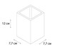 FIXSEN Стакан для зубных щеток Punto (FX-200-3) FX-200-3 - фото 337183
