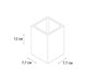 FIXSEN Стакан для зубных щеток Gusto (FX-300-3) FX-300-3 - фото 337216