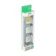 FIXSEN Планка 4 крючка PRACTICA, хром (FX-805-4) FX-805-4 - фото 337349