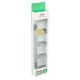 FIXSEN Планка 5 крючков PRACTICA, хром (FX-805-5) FX-805-5 - фото 337352