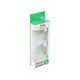 FIXSEN Планка 3 крючка PRACTICA, белый (FX-805W-3) FX-805W-3 - фото 337364