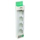 FIXSEN Планка 5 крючков PRACTICA, белый (FX-805W-5) FX-805W-5 - фото 337370