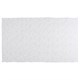 FIXSEN Коврик для ванной 1-ый DELUX, белый ( FX-9040W ) FX-9040W - фото 337371