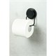FIXSEN Бумагодержатель  без крышки MAGIC BLACK (FX-45010B) FX-45010B - фото 337452