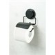 FIXSEN Бумагодержатель  с крышкой MAGIC BLACK (FX-45010) FX-45010 - фото 337456
