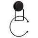 FIXSEN Полотенцедержатель кольцо MAGIC BLACK (FX-45011) FX-45011 - фото 337459