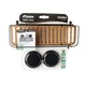 FIXSEN Полка  прямая одноэтажная черная Magic (FX-930B-1) FX-930B-1 - фото 337662