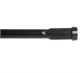 FIXSEN Карниз для ванной раздвижной алюминий-черный 140-260 см (FX-51-000) FX-51-000 - фото 337687