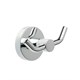 FIXSEN Крючок двойной хром  Comfort Chrome (FX-85005A) FX-85005A - фото 337701