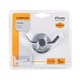 FIXSEN Крючок двойной хром  Comfort Chrome (FX-85005A) FX-85005A - фото 337702
