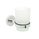 FIXSEN Подстаканник одинарный хром  Comfort Chrome (FX-85006) FX-85006 - фото 337704