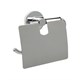 FIXSEN Бумагодержатель с крышкой хром  Comfort Chrome (FX-85010) FX-85010 - фото 337711