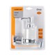 FIXSEN Дозатор жидкого мыла хром  Comfort Chrome (FX-85012) FX-85012 - фото 337723