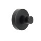 FIXSEN Крючок одинарный черный Comfort  Black (FX-86005) FX-86005 - фото 337729