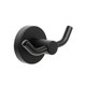 FIXSEN Крючок двойной черный  Comfort  Black (FX-86005A) FX-86005A - фото 337732