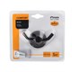 FIXSEN Крючок двойной черный  Comfort  Black (FX-86005A) FX-86005A - фото 337734