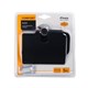 FIXSEN Бумагодержатель с крышкой черный  Comfort  Black (FX-86010) FX-86010 - фото 337745