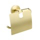 FIXSEN Бумагодержатель с крышкой золото-сатин Comfort Gold (FX-87010) FX-87010 - фото 337775