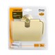 FIXSEN Бумагодержатель с крышкой золото-сатин Comfort Gold (FX-87010) FX-87010 - фото 337776