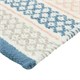 FIXSEN Коврик для ванной 1-ый  LOTUS, mix (розовый+синий+белый+серый), 50х80см (FX-8030W) FX-8030W - фото 337816