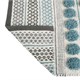 FIXSEN Коврик для ванной 1-ый mix (голубой+графит+белый+серый), 50х80см  (FX-8030Y) FX-8030Y - фото 337823
