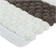 FIXSEN Коврик для ванной 1-ый AMBER, mix (серый+бежевый+белый), 50х80см (FX-8040Z) FX-8040Z - фото 337870