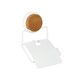 FIXSEN Бумагодержатель с крышкой Magic White (FX-47010) FX-47010 - фото 337899