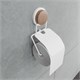 FIXSEN Бумагодержатель с крышкой Magic White (FX-47010) FX-47010 - фото 337902