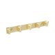 FIXSEN Планка TREND GOLD 5 крючков (FX-99005-5) FX-99005-5 - фото 337918
