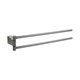 FIXSEN Полотенцедержатель TREND GRAPHITE рога 2-ой (FX-98002A) FX-98002A - фото 337945