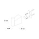 FIXSEN Крючок одинарный TREND GRAPHITE (FX-98005) FX-98005 - фото 337949