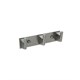 FIXSEN Планка 3 крючка TREND GRAPHITE (FX-98005-3) FX-98005-3 - фото 337951