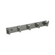 FIXSEN Планка 5 крючков TREND GRAPHITE (FX-98005-5) FX-98005-5 - фото 337954
