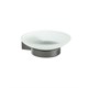 FIXSEN Мыльница стекло TREND GRAPHITE (FX-98008) FX-98008 - фото 337960