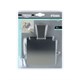 FIXSEN Бумагодержатель с крышкой TREND GRAPHITE (FX-98010) FX-98010 - фото 337965