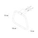 FIXSEN Полотенцедержатель кольцо TREND GRAPHITE (FX-98011) FX-98011 - фото 337970