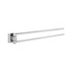 FIXSEN Полотенцедержатель рога 2-ой  Lux Chrome (FX-15002A) FX-15002A - фото 338020