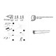 FIXSEN Полотенцедержатель рога 2-ой  Lux Chrome (FX-15002A) FX-15002A - фото 338022