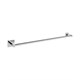 FIXSEN Полотенцедержатель трубчатый  Lux Chrome, 60см (FX-15001A) FX-15001A - фото 338029