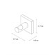FIXSEN Крючок двойной  Lux Satin, сатин (FX-16005A) FX-16005A - фото 338045