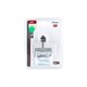 FIXSEN Крючок двойной  Lux Satin, сатин (FX-16005A) FX-16005A - фото 338047
