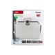 FIXSEN Бумагодержатель с крышкой Lux Satin, сатин (FX-16010) FX-16010 - фото 338052