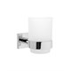 FIXSEN Подстаканник одинарный  Lux Chrome (FX-15006) FX-15006 - фото 338069