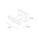 FIXSEN Крючок двойной Lux Chrome (FX-15005A) FX-15005A - фото 338075