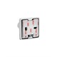 FIXSEN Крючок двойной Lux Chrome (FX-15005A) FX-15005A - фото 338076