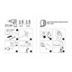 FIXSEN Крючок двойной Lux Chrome (FX-15005A) FX-15005A - фото 338078